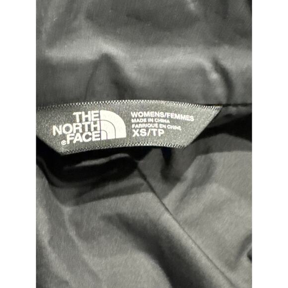 The North Face Bombay Mid Layer Puffer Jacket Women, XS, Black, Quilted Look - Picture 10 of 13